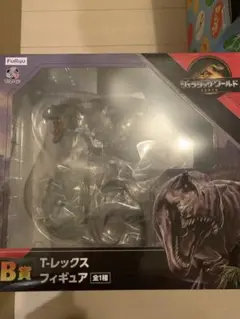 フリューくじ ジュラシック・ワールド／復活の大地B賞ラストゲット賞