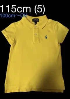 Polo Ralph Lauren ポロシャツ　黄色