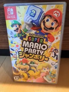 Switch　大人気　スーパーマリオパーティー　ジャンボリー