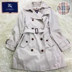 極美品⭐️バーバリーロンドン ノバチェック トレンチコート ベージュ ライナー付