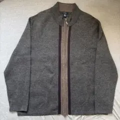 90s ビンテージ ALFANI フルジップカーディガン XL