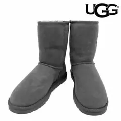 【新品訳あり】UGG australia アグ ムートンブーツ グレー 25cm