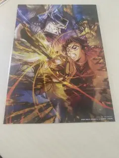 【新品未使用】鬼滅の刃 映画特典　胡蝶しのぶ　童磨