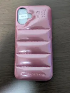 iPhone 16 Plus用ピンクシリコンケース