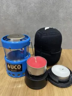 UCO MICRO ランタン 青色 専用ケース付き　美品 UCO マイクロランタンの商品紹介 | hinata〜もっとそとが好きに