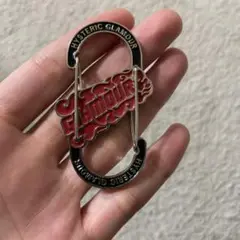 HYSTERIC GLAMOUR カラビナ ロゴ入り