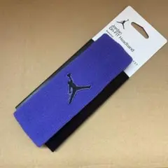 新品　JORDAN ジョーダン ジャンプマン ヘッドバンド パープル紫ヘアバンド