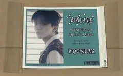 BOYNEXTDOOR ウナク レモンスカッシュ ラベル缶①