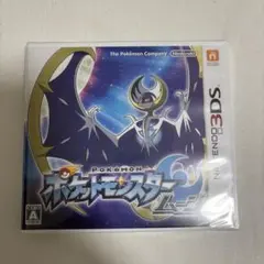 ポケットモンスター ムーン 3ds 新品未使用 シュリンク付き