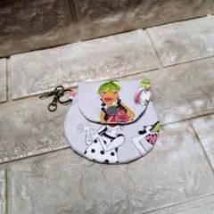 ロラライハリス・フラップミニポーチ