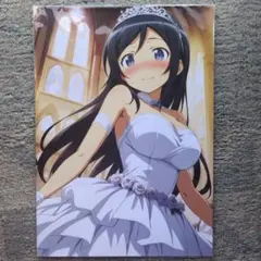 俺妹 新垣あやせA4サイズポスター① 15枚セット