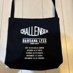 CHALLENGER BANDANA LYZE TOUR 2017 トートバッグ