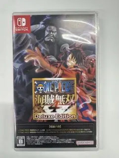 ONE PIECE 海賊無双4 Deluxe Edition