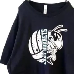 ネクストレベル LADY HORNETS Tシャツ L ブラック 黒 古着