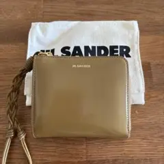 JIL SANDER 財布 ブラウン