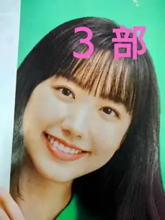 ■【３セット】芦田愛菜 SBI損保 パンフレット