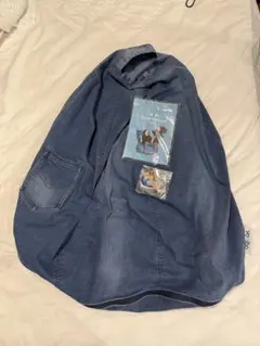 Yogibo drop Denim カバーのみ　新品