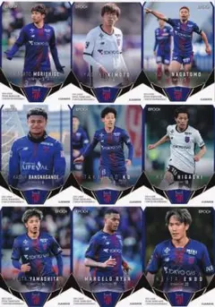 EPOCH 2025 TE FC東京 9枚 ①