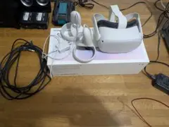 Meta Quest 2 VRヘッドセット ホワイト+対応5ｍUEBケーブル