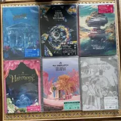 Mrs.GREEN APPLE 通常盤 DVD 6作品