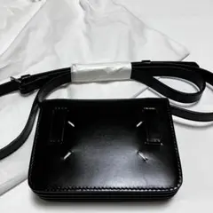 新品 マルジェラ 20aw ショルダーバッグ 黒 バッグ 3725