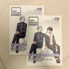 ANYCOLOR MAGAZINE えにまが　2冊