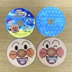 (D71)劇場版　アンパンマン 映画　DVD ４枚　ナンダとルンダ