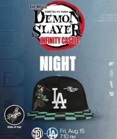 鬼滅の刃 ドジャース コラボキャップ damon slayer 現地限定