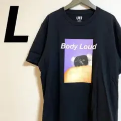 【数回着用】ユニクロ★Lサイズ★ライアンマッギンレー★UT黒ブラック