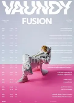 VAUNDY FUSION B2サイズポスター 非売品