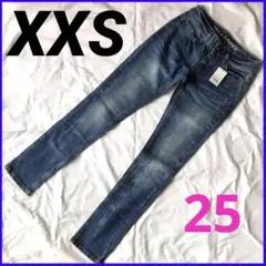新品未使用　live&love  スキニーデニム スリムパンツ　XXS