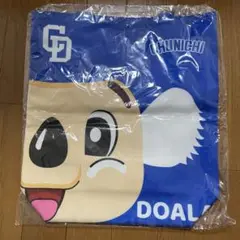 中日ドラゴンズ DOALA トートバッグ