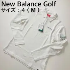 【新品、未使用】ニューバランスゴルフ ポロシャツ メンズ サイズ:4(M)