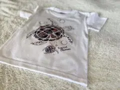 【沖縄限定/紅型】Tropical Okinawa ウミガメ Tシャツ（120）