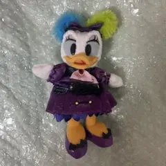 デイジーダック　ぬいぐるみバッジ　ディズニー　グッズ 35周年　ハロウィン