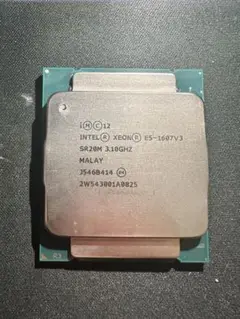 Intel Xeon E5-1607V3 3.10GHz CPU