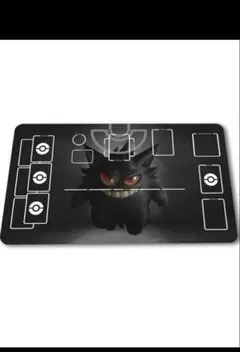 海外版サプライ品 ゲンガー ゴーストタイプの集会 プレイマット ラバーマット 海外版サプライ品 ゲンガー ゴーストタイプの集会 プレイマット