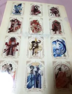 第五人格 identityV A5クリアファイル