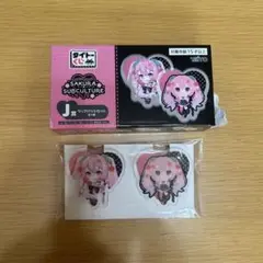初音ミク 桜ミク サブカルチャー クリアバッジセット