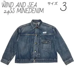 ★美品 即完売品 WIND AND SEA デニムジャケット XL★ m29238391501_1.jpg?1755955079