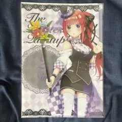 五等分の花嫁 中野二乃 A4クリアファイル