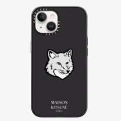 未使用品‼️ CASETiFY メゾンキツネ iPhone14Proケース メゾン キツネ x CASETIFY IPHONE 14 PRO MAX グラム フォックス