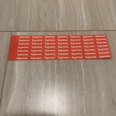 シュプリーム　Supreme mini box logo ステッカー