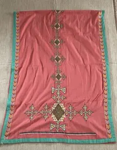パキスタン　Khaadi マルチカバー　タペストリー　イカット