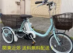 【いぬ様専用】ブリヂストン アシスタ 電動アシスト3輪ワゴン自転車
