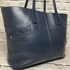 美品 ヒルトン A4可 シボ革 オールレザー トートバッグ ビジネスバッグ 週末セール HILTON トートバッグ ビジネスバック レザー シボ革