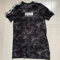 プーマ　カモフラTシャツ