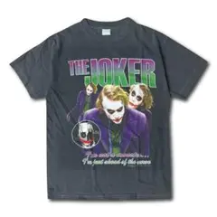【限定】Dark Knight Joker Tシャツ ダークグレー M
