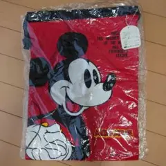 【レトロ】ミッキー ＆ ミニー 巾着袋