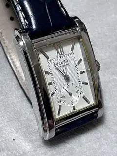 【稼働品】TAKEO KIKUCHI TK-30C0／ホワイト×シルバー